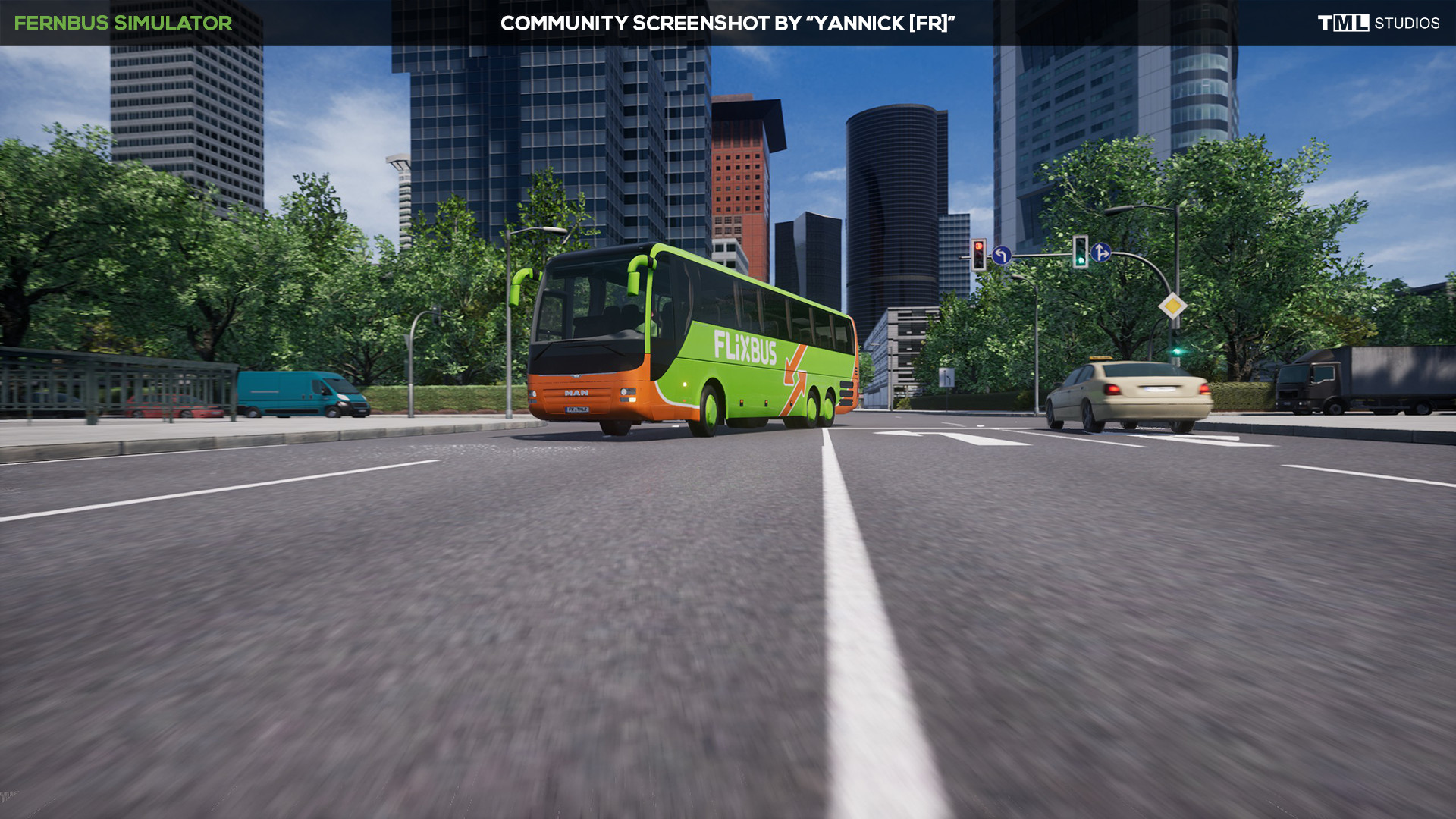 Fernbus Simulator Demo
